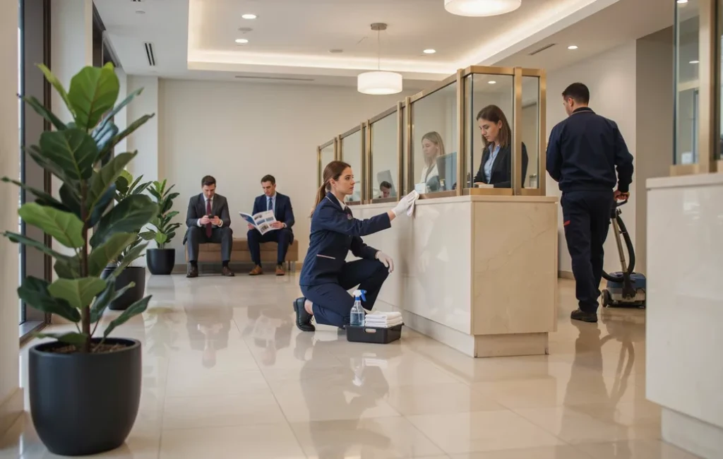 Bank Cleaning Services Cost