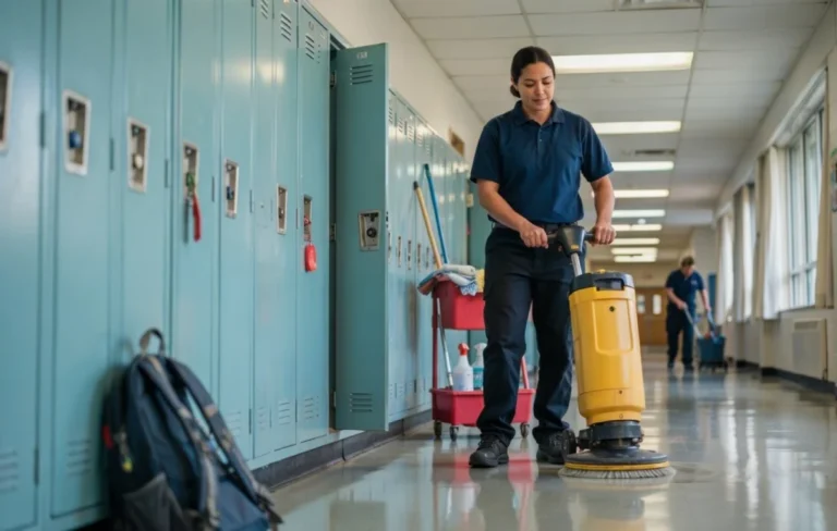How Much Do Custodial Services Cost for Schools and Commercial Buildings in Illinois