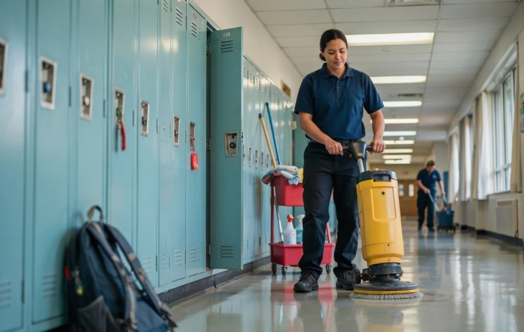 How Much Do Custodial Services Cost for Schools and Commercial Buildings in Illinois