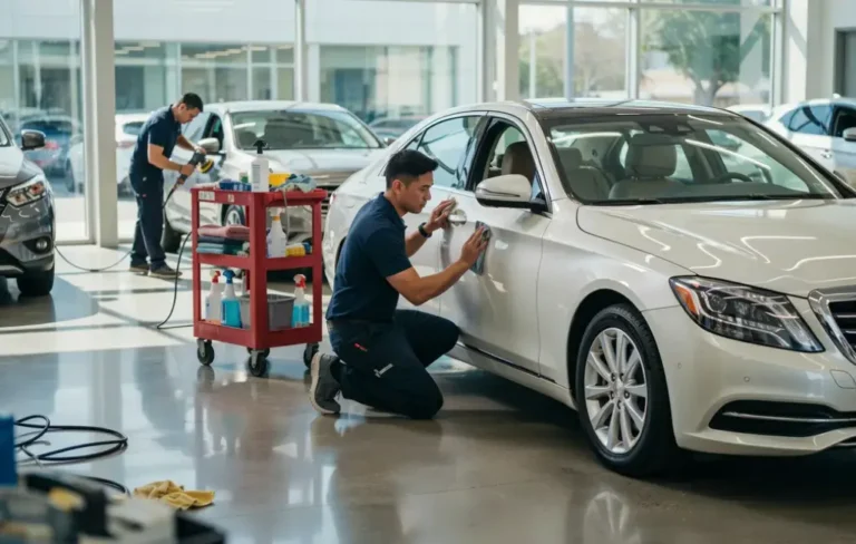 How Much Does Dealership Cleaning Cost