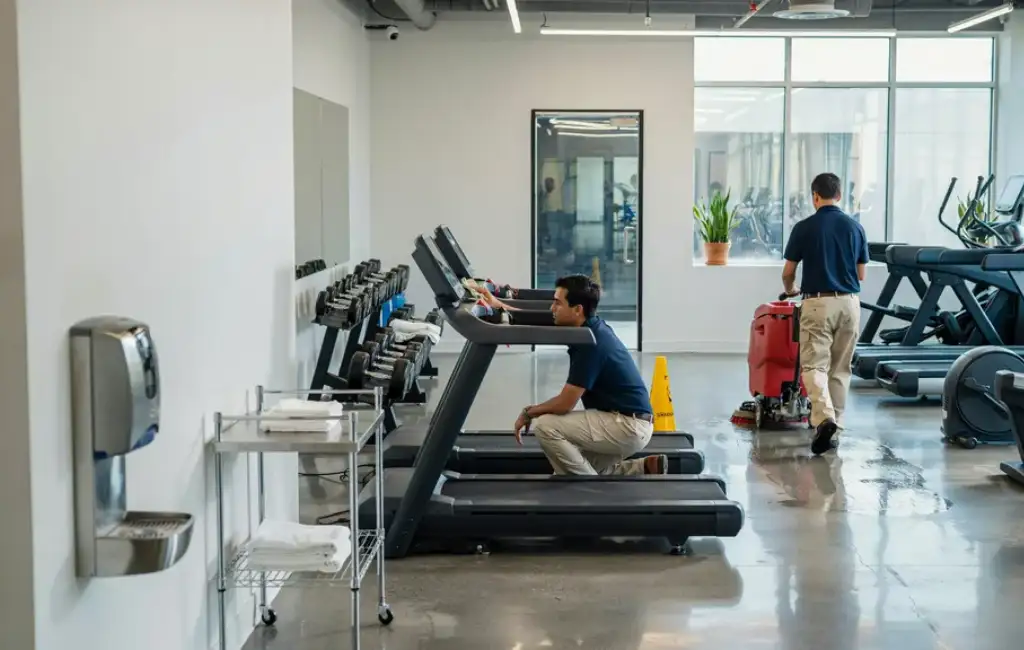 Gym Cleaning